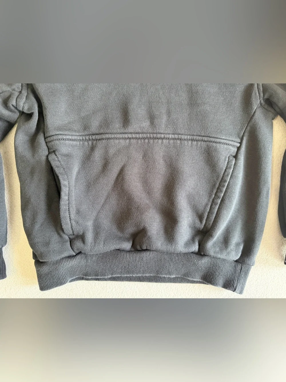 Nike Sweatshirt Hoodie Small Kids Pullover Black Long Sleeve Athletic